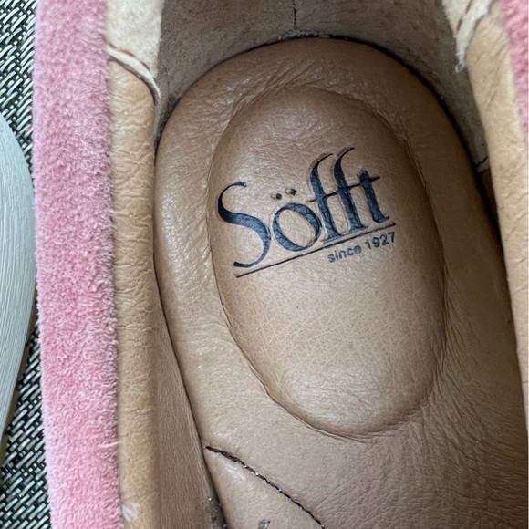 Söfft Waney Platform Slip-On Sneaker (Women) Size 8 color: Desert Rose - Picture 14 of 16